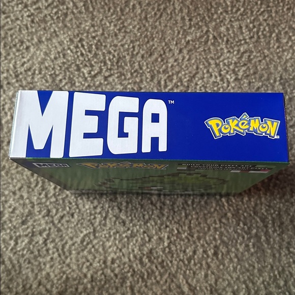 Mega Pokémon Bulbasaur Pixel Art Set - Picture 4 of 6